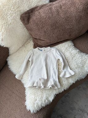 Bonknit Ruffled Sweater